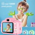 Newest High Quality Kids Camera Toys Digital HD 1080P Video Camera 2.0 Inch Color Display Kids Christams Gift Toys For Children