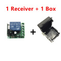 1 receiver and 1 box