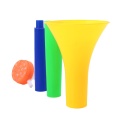 OOTDTY Football Stadium Cheer Fan Horns Soccer Ball Vuvuzela Cheerleading Kid Trumpet Football Horn