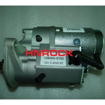 Starter Motor For Daihatsu Rocky 2.8, 128000-5760 28100-87316 1280005760 2810087316 31307