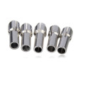 DANIU Mini Drill Chucks 5pcs/set 1/1.5/2.35/3/3.17mm Fits For Dremel Drill Collet Clamp Set Power Rotary Tool