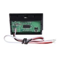 DC Voltmeter LED Panel Ammeter Universal Mini DC 0-100V 3-Wire Voltage Current Meter Tester LED Display Digital Panel Meter
