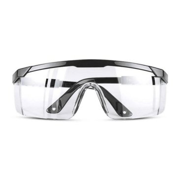 New Safety Glasses Lab Eye Protection Protective Eyewear Clear Lens Workplace Safety Goggles Anti-dust Supplies