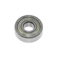 4pcs/lot Ball Bearing 608zz 608 2RS 8X22X7 Single Row Deep Groove Steel Sealed Flanged Pulley Miniature Wheel 3D Printers Parts