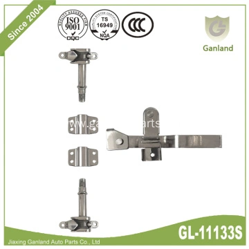 304 Stainless Steel Door Locks Roaster Door Handle Lock