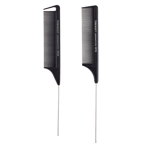 Carbon Fiber Stain Steel Teasing Pin Tail Comb Supplier, Supply Various Carbon Fiber Stain Steel Teasing Pin Tail Comb of High Quality