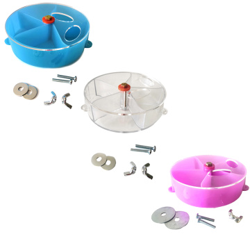 Bird Toys Foraging Wheel Foraging Flywheel Tough Durable Bite Resistant Suitable for Medium Parrots Clic Parrot Toys