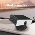 Portable Auto Car Heater Defroster Demister 12/24V 200W Electric Heater 180-degree Rotation ABS Heating Cooling Fan 2 in 1