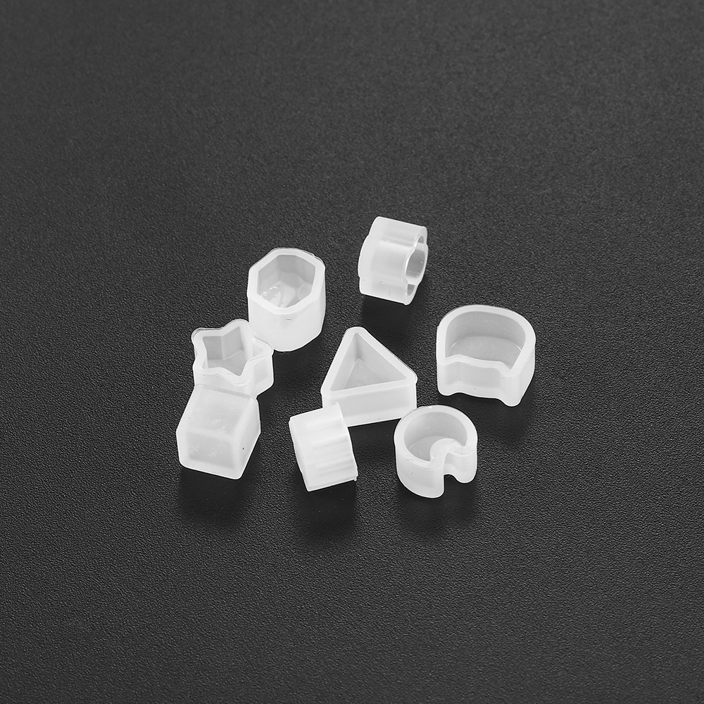 16pcs/set Earring Pendan Silicone Molds UV Resin Epoxy Resin Casting Mould For DIY Jewelry Making Finding Tools Accessories