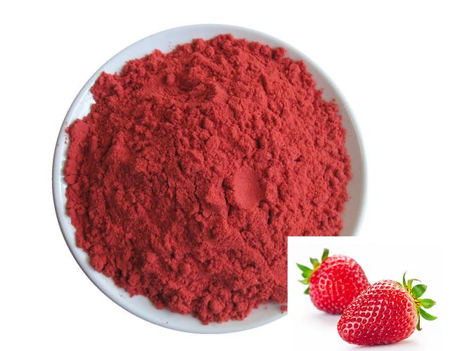 Freeze-drying Strawberry Powder