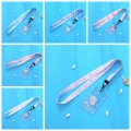 1PCS Transparent ID Badge Case Clear Card Holder with Lanyard Bank Credit Card Holders ID Badge Holders Accessories