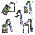 Anime Hunter X Hunter Neck Strap Lanyard For Keys ID Card Mobile Phone Strap USB Badge ID Card Holder Hanging Rope