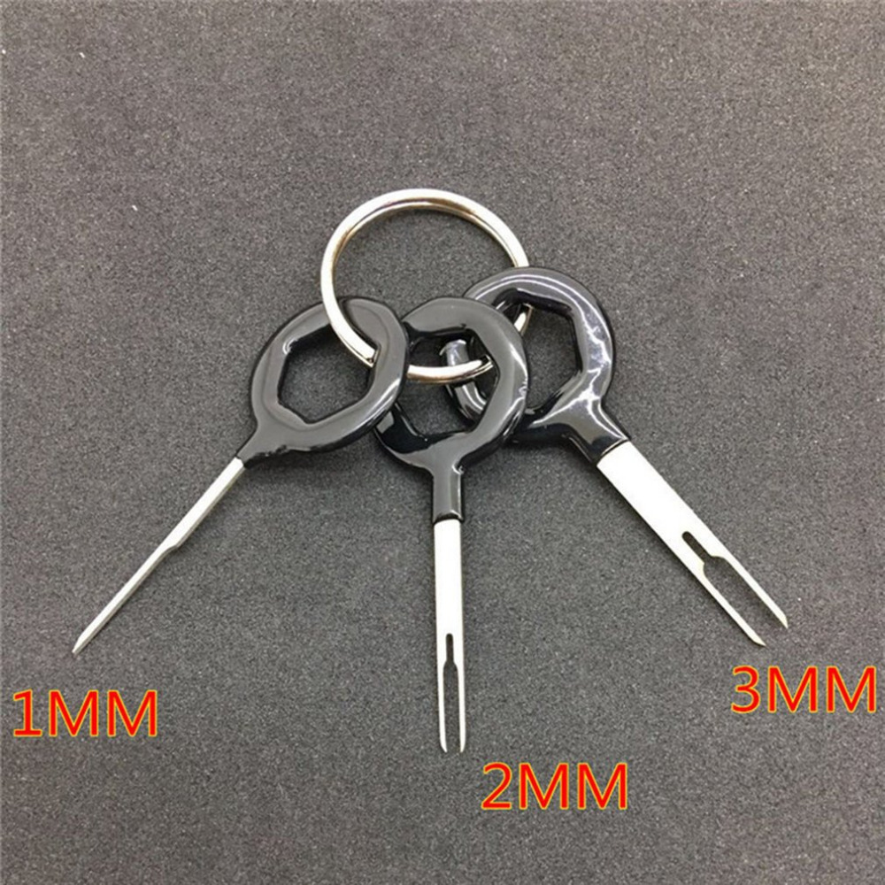 3/8/11PCS Car Terminal Removal Tool Kit Harness Wiring Crimp Connector Extractor Puller Release Pin Professional Repair Tools