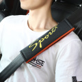 2pcs Racing Sport Car Seat Safety Belt Cover For Mitsubishi Lancer 10 ASX Pajero X Ford Focus 2 3 Fiesta Citroen C4 C5 C3
