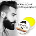 Natural Conditioning Softener Beeswax Moustache Wax For Men Leave Beard Styling Conditioner in 30g Beard Aftershave Balm U0K8