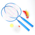 2pcs Professional Badminton Rackets Set Family Double Badminton Racquet Titanium Alloy Lightest Playing Badminton