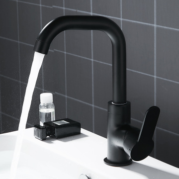 Bathroom Faucet Basin Mixer Black Sink Mixer Taps Kitchen Single Lever Faucet Sink Tap Water Kitchen Faucet Bathroom Accessories