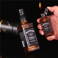 Butane Jet Gas Lighter Whiskey Wine Bottle Lighters Torch Lighter Smoking Accessories Household Items Smoker Gifts