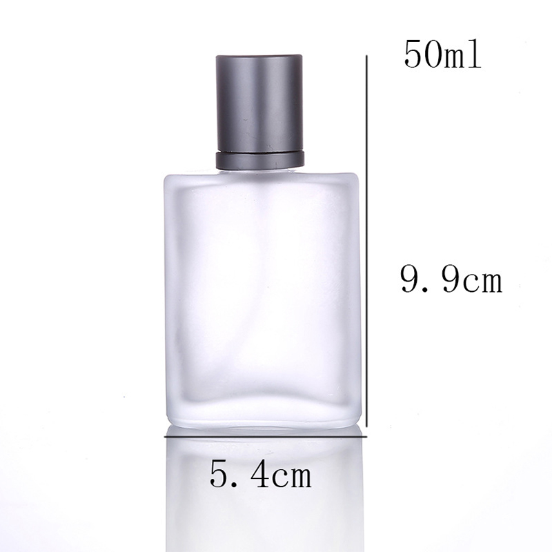 1Pcs 30ml 50ml Frosted Glass Empty Bottle Sprayable Enough Spray Bottle Odor Travel Size Portable Reuse Perfume Bottles