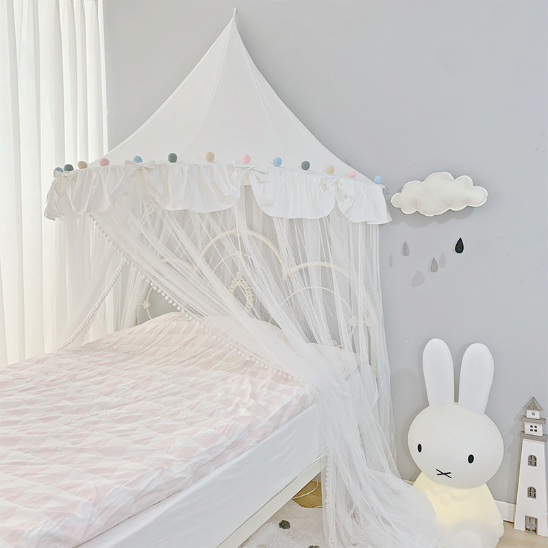 Baby Crib Mosquito Netting Tent for Kids Girls Princess Bed Canopy Children Play House Tent Tipi Enfant Teepees Home Decoration