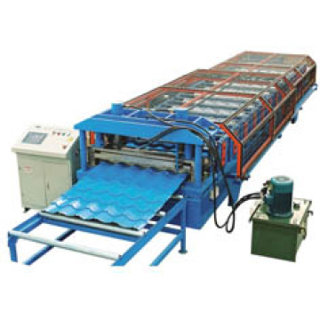 Glazed Steel Tile Production Line