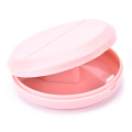 1PC Pill Box Case Pill Cutter Splitter Divided Storage Case Storage Organizer Medicine Pill Cut Compartment Container For Travel