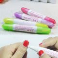 Nail Art Gel Nail Polish Remover Pen Manicure Cleaner Nail Polish Corrector Remover Pen UV Gel Polish Remover Wrap Tool