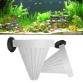 2 Pcs/lot Aquarium Basket Feeder Feed Fishtank Fish Food Live Worm Bloodworm Cone Feed Tool