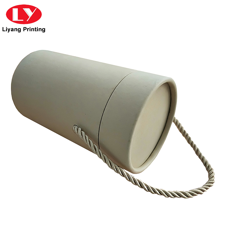 Round Tube Kraft Box