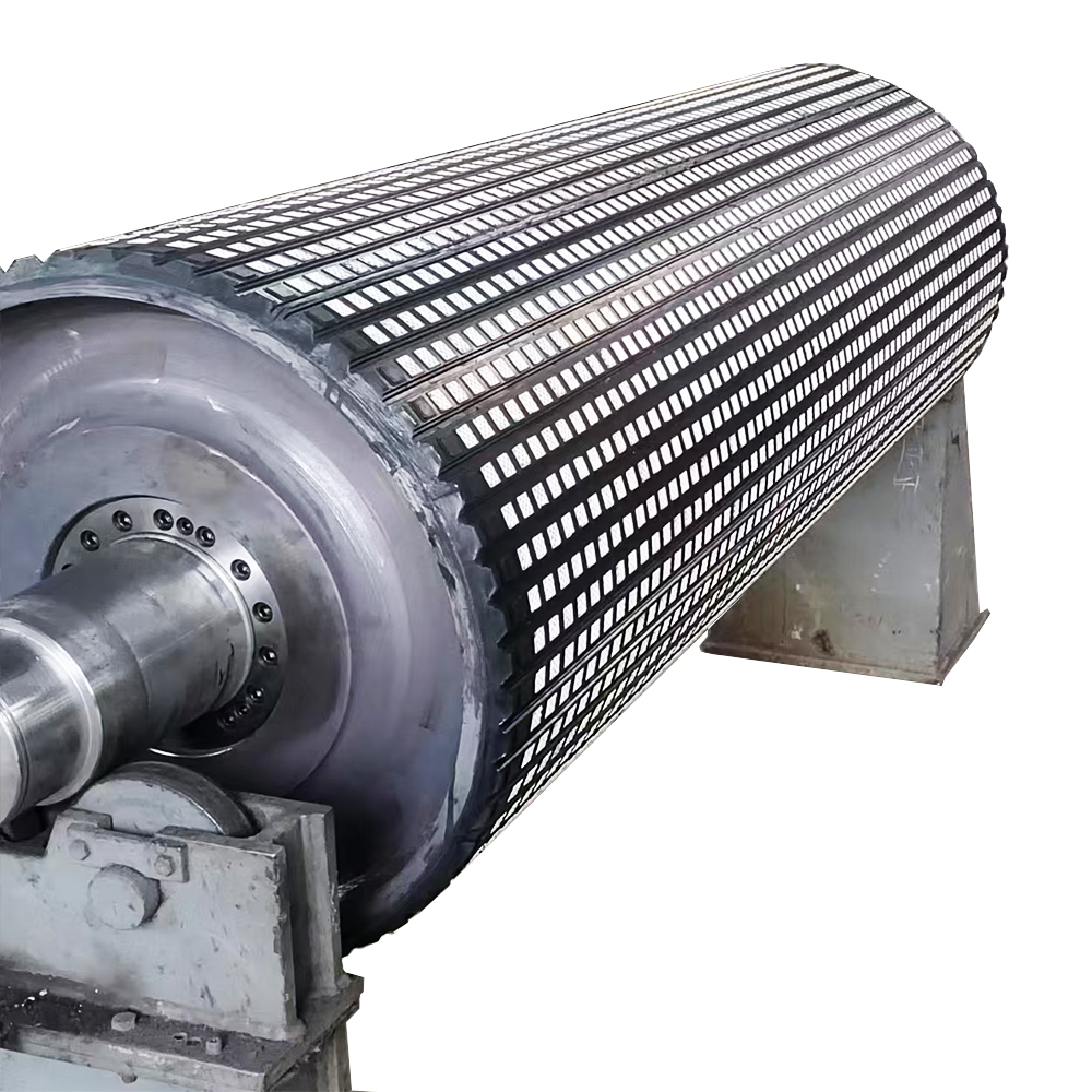 Coal mine conveyor cover rubber