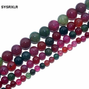 Free Delivery Natural Stone Beads Semi Finished Wholesale DIY 4/6/8/10/12 MM DIY Bracelet Necklace Beads For Jewelry Making