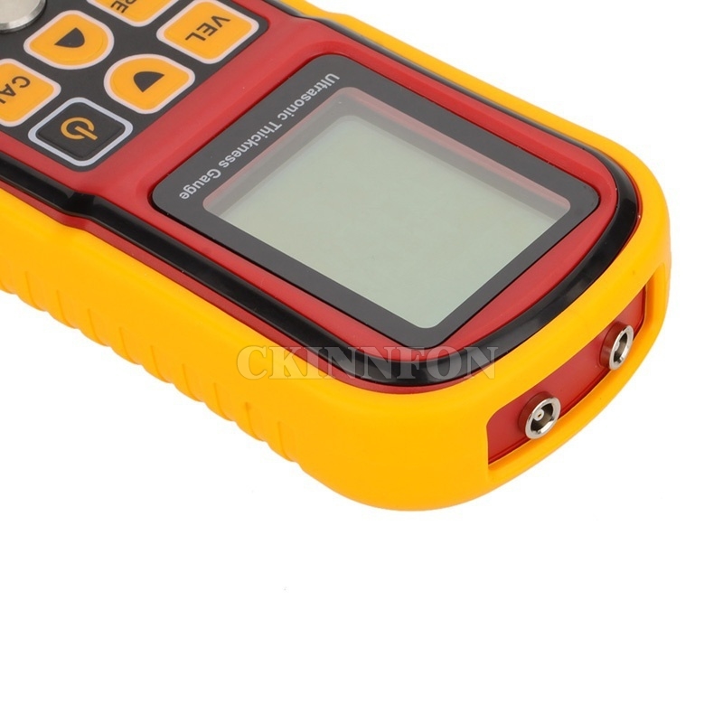 DHL 10PCS GM100 Ultrasonic Thickness Gauge Tester Depth Gauge Sound Velocity Meter Metal Testering Width Measuring Instruments