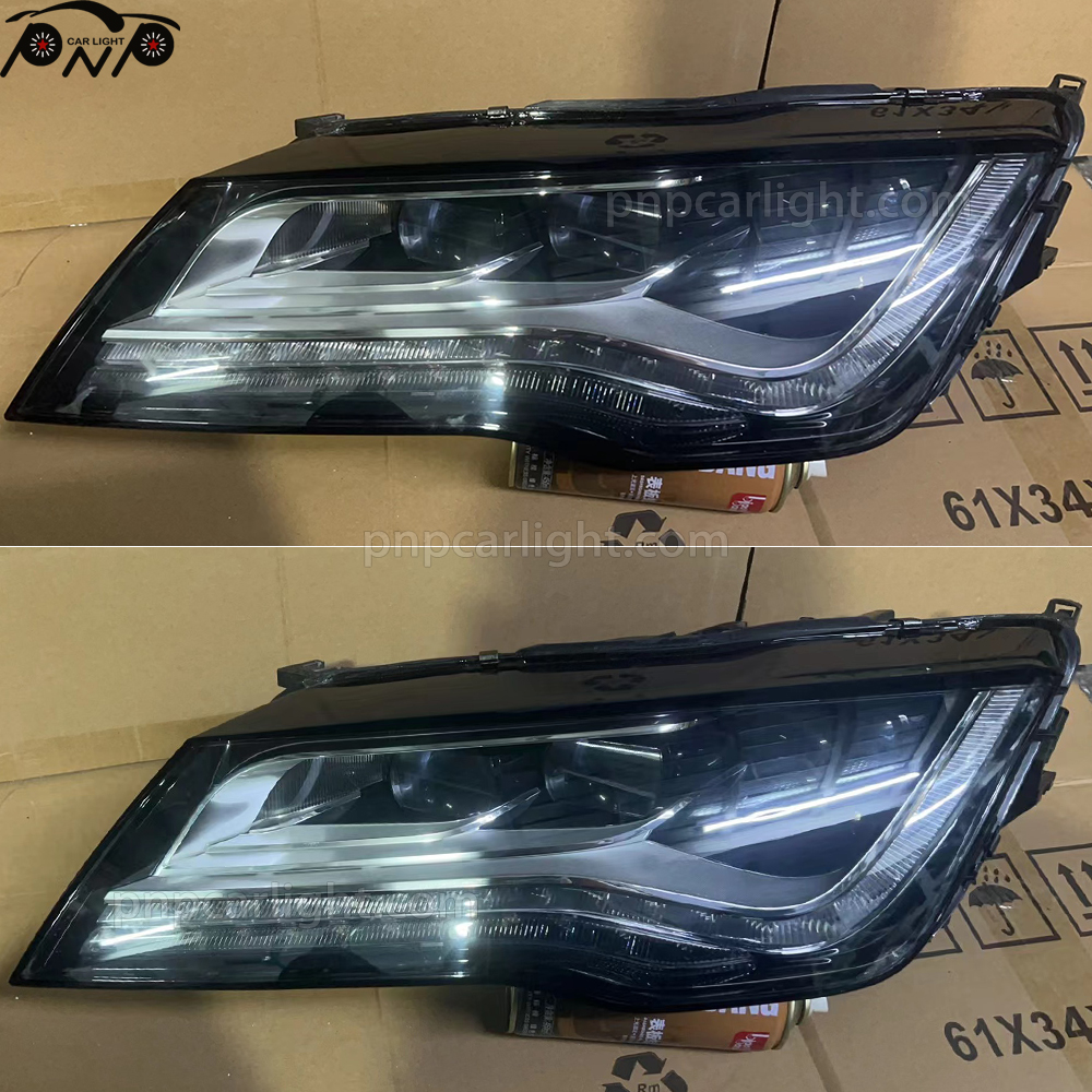 Audi A7 Led Headlights