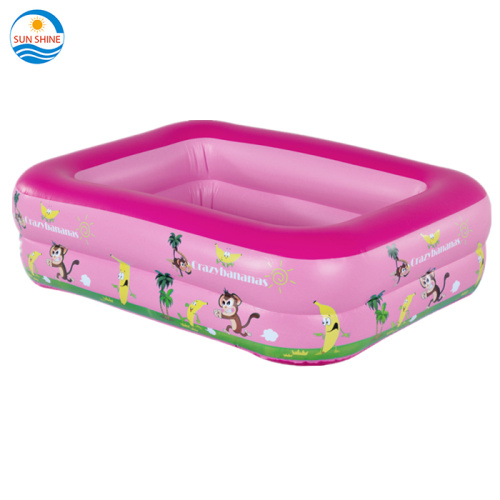 Plastic Banana Kids Inflatable Pool Kiddie Paddling Pool for Sale, Offer Plastic Banana Kids Inflatable Pool Kiddie Paddling Pool