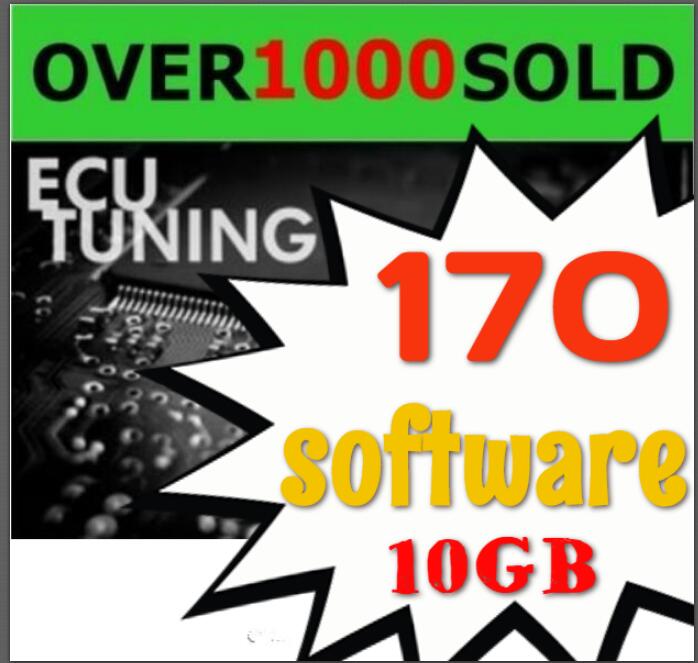 170 ECU Tuning softwares + 10gb ECU dumps (After extract)