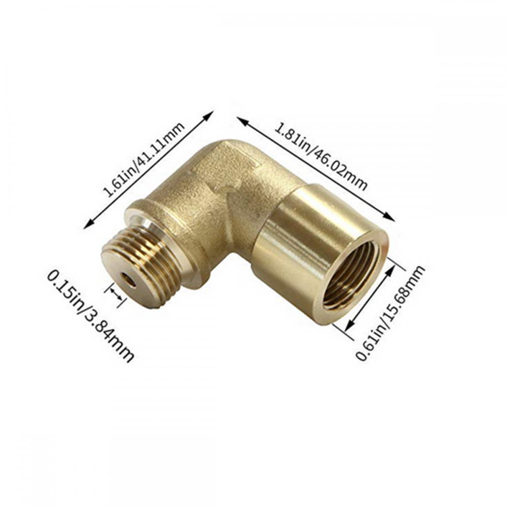 90 Degree Oxygen Sensor Spacer