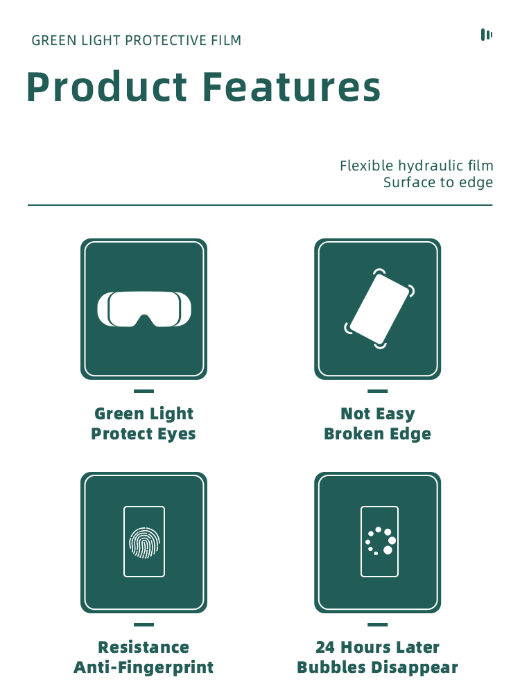 anti-green light film