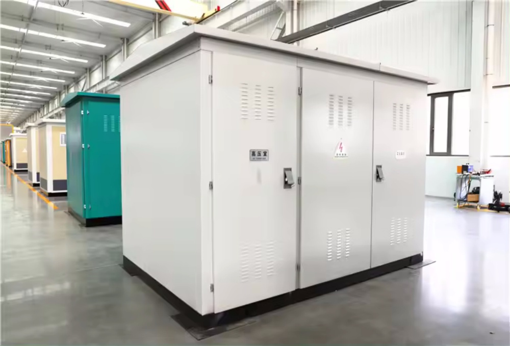 YB European Transformer Station