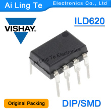 ILD620 ILD620GB ILD620GB-X007T ILD620GB-X009T ILD620-X007T ILD620-X009T Optocoupler Original Packing