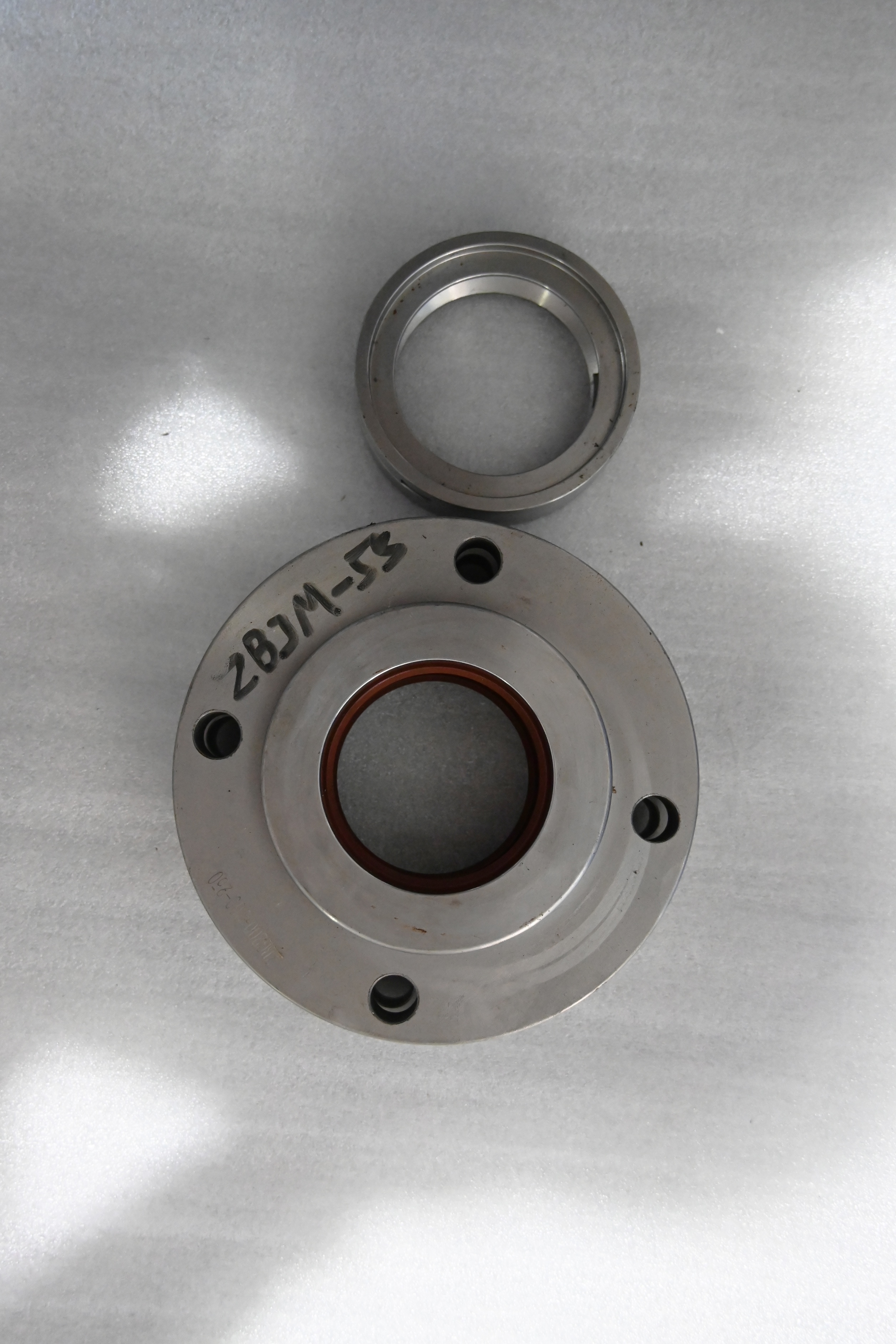 Mechanical seal7.7