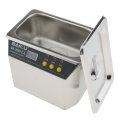 Stainless Steel Jewelry Watch Ultrasonic Cleaner Electronic Parts Cleaning Machine EU Plug