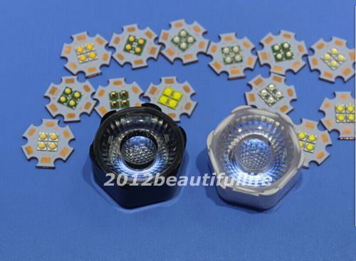 5degree 25degree CREE XHP70 MCE MKR 7070SMD Led Light Secondary Optical Lens