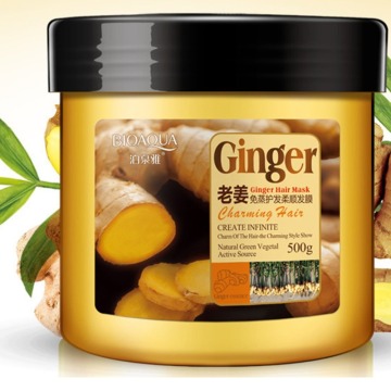 BIOAQUA Natural Herbal Ginger Shampoo/Mask Anti Hair Loss And Hair Growth Fast Oil Control Hair Mask Hair Care
