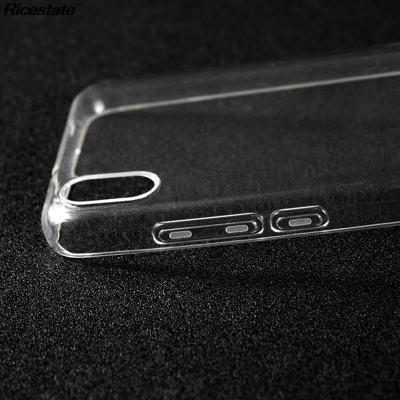 For Redmi 9A Ultra-thin clear Case Redmi9A Transparent Soft silicone TPU Phone Case Cover shell For Redmi 9A Clear Case