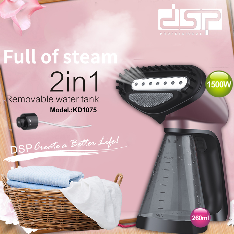 Mini Portable travel household handheld steamer ironing machine DSP garment steamer220V home appliances Handheld Steam Hanger