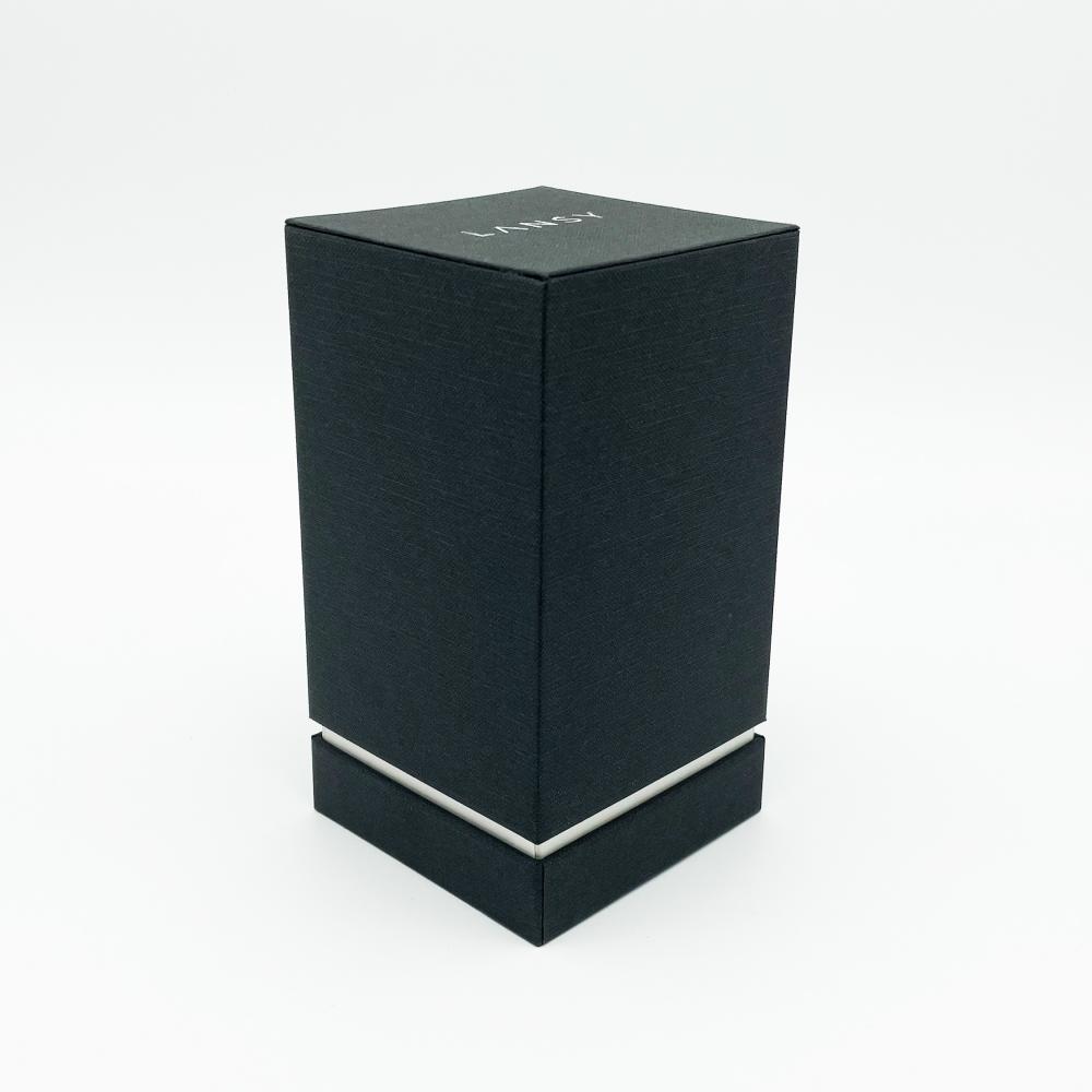 Black Texture Paper Gift Box