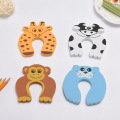 7pcs Children Table Edge Corner Guards Baby Safety Foam Protection Baby Table Corner Protector Door Stop Animal Baby Products