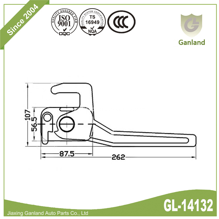 Dropside Lock With Bearer gl-14132
