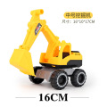 1Pcs Baby Classic Simulation Engineering Car Toy Excavator Model Tractor Toy Dump Truck Model Toy Vehicles Mini Gift for Boy