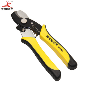 RDEER Cable Cutting Wire Strippers 2 in 1 Electrical Tools for Electricians Cable Shear Multifunction Electrician Hand Tools